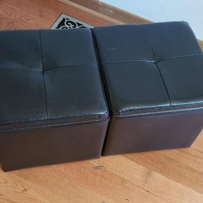 2 storage seats