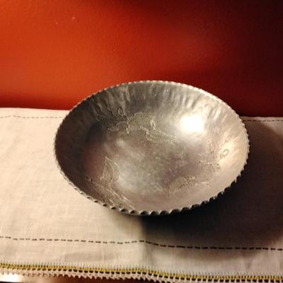 Wrought Farberware Aluminum Bowl
