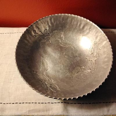 Wrought Farberware Aluminum Bowl