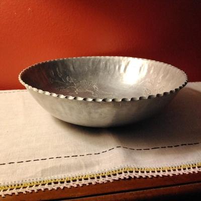 Wrought Farberware Aluminum Bowl