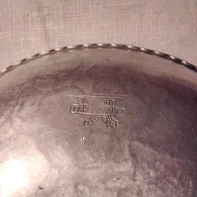 Wrought Farberware Aluminum Bowl