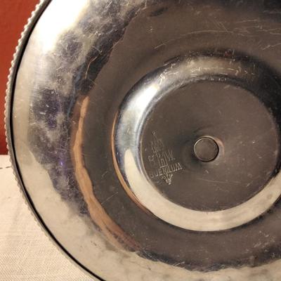 B. W. Buenilum Gravy Boat, Wrought Aluminum Mid Century Modern Gravy Boat