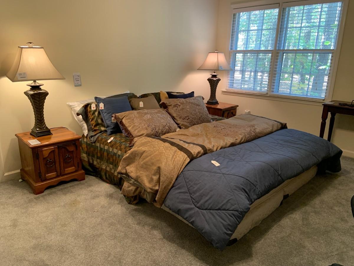 King Mattress with Boxspring