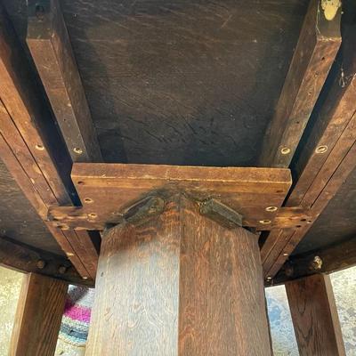 Antique Craftsman Table