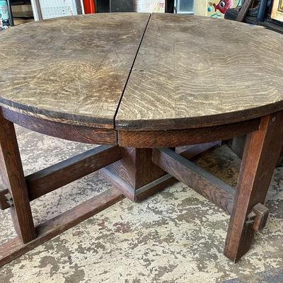 Antique Craftsman Table
