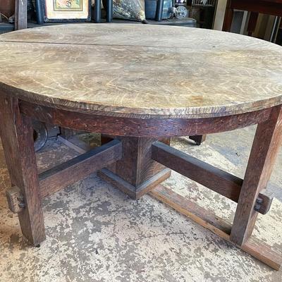 Antique Craftsman Table
