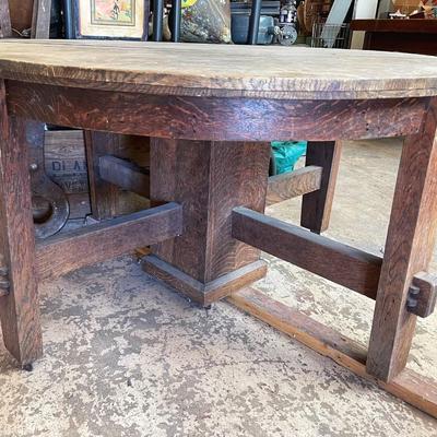 Antique Craftsman Table