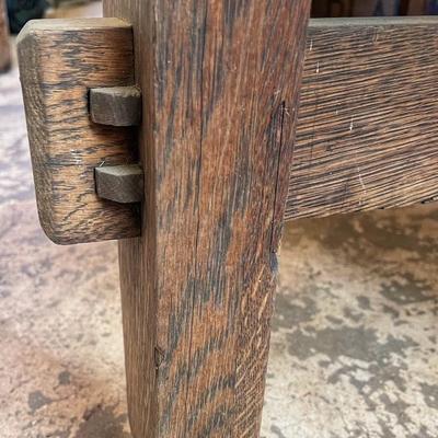 Antique Craftsman Table