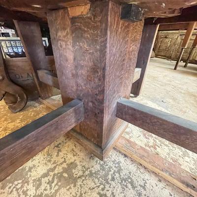 Antique Craftsman Table