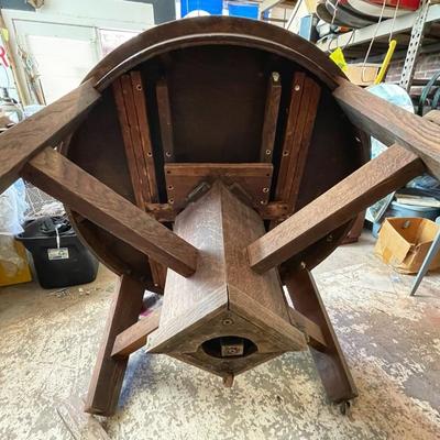 Antique Craftsman Table