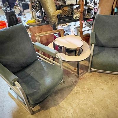 Two Deco Good Form Co Chairs