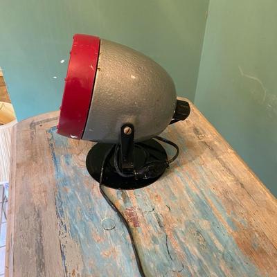 Vintage Darkroom Kodak Safelight Lamp Model B