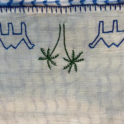 Hand Stitched Child's Place Mat