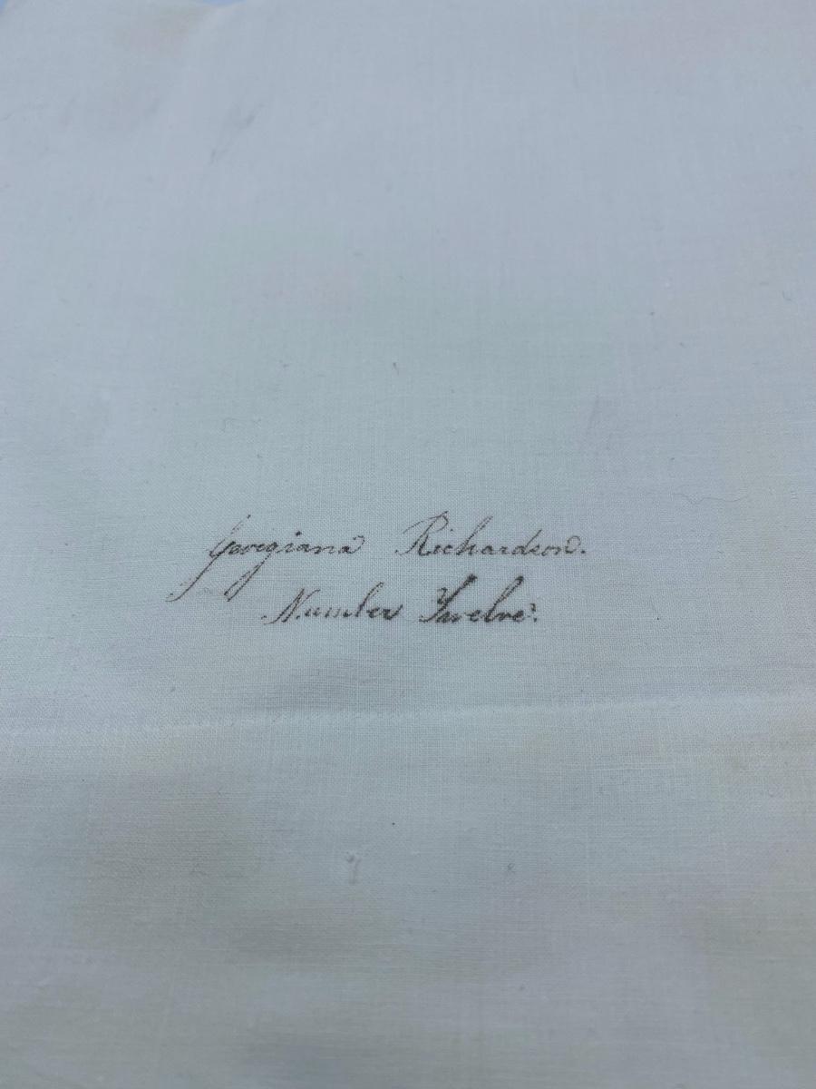 Antique Bed Linens from the Trouseau of Richardson For Her