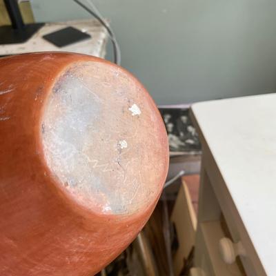 Vintage 1940s Native American Indian Pueblo Pot Naranja CO
