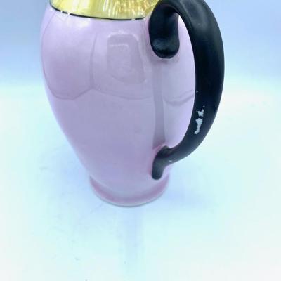 6 Victoria Czechoslovakia Demitasse with Coffee/Espresso Pot