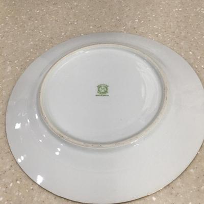 Vintage Noritake handpainted plate