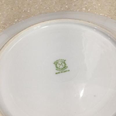 Vintage Noritake handpainted plate