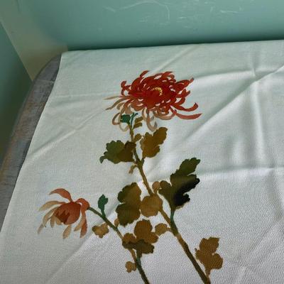 Georgeous Chrysanthemum Scarf