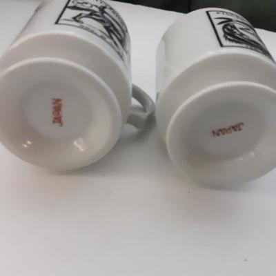 Sagitarrius & Pisces Mugs Japan 
