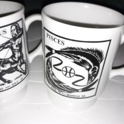 Sagitarrius & Pisces Mugs Japan 