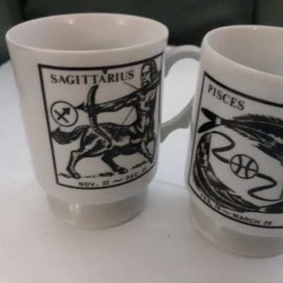 Sagitarrius & Pisces Mugs Japan 