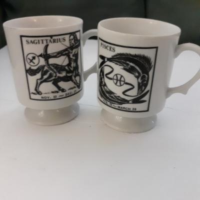 Sagitarrius & Pisces Mugs Japan 