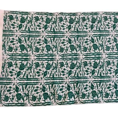 Vintage 1950s era Woven Fish Pattern Place Mats