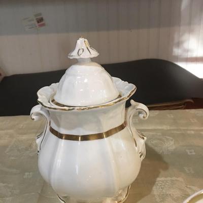 Vintage Early English luncheon Tea Set