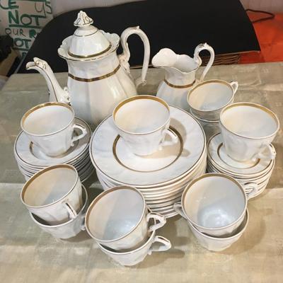 Vintage Early English luncheon Tea Set