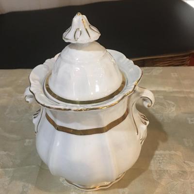Vintage Early English luncheon Tea Set