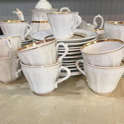 Vintage Early English luncheon Tea Set