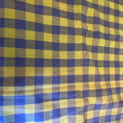 Plaid Heavy Cotton Table Cloth