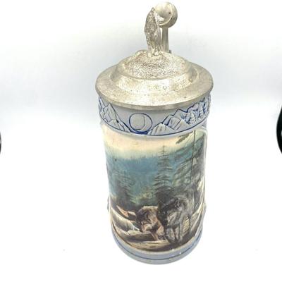 LaangtonCrown "Scouting the Bluffs" Tankard, art work by Kevin Daniel