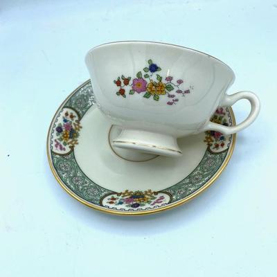 Lenox "Peking" Cup and Saucer