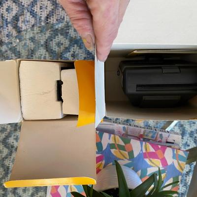 RARE Vintage CHAMP Kodak Kodamatic INSTANT CAMERA and INSTANT FLAST in Orig Box