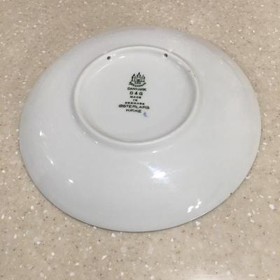 Vintage 1960 Bing & Grohdahl Christmas Plate