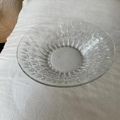 Fine Antique Cut Glass Bowl  Hawkes?