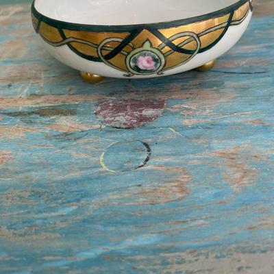 Vintage/Antique T & V Limoges Footed Dish