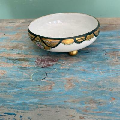 Vintage/Antique T & V Limoges Footed Dish