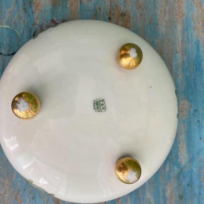 Vintage/Antique T & V Limoges Footed Dish
