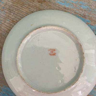 Japanese Tea Cup with Saucer