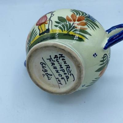 Quimper Henriot Sugar Bowl, France