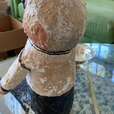 Paper Mache Sculpture DOCTOR Sign Dr. Kerr Jakoby Office