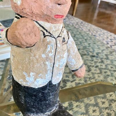 Paper Mache Sculpture DOCTOR Sign Dr. Kerr Jakoby Office