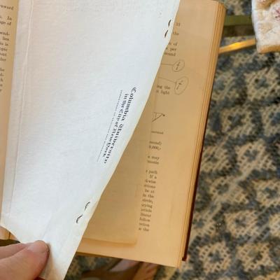 RARE 1936 Paul F. Kerr Signed Correction copy Thin-Section Mineralogy OPTICAL MINERALOGY