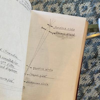 RARE 1936 Paul F. Kerr Signed Correction copy Thin-Section Mineralogy OPTICAL MINERALOGY