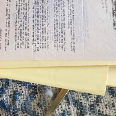 HISTORY - Paul Francis Kerr  File Correspondence & Sample from SUNSHINE MINE