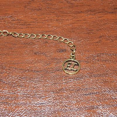 Fashion costume jewelry necklace