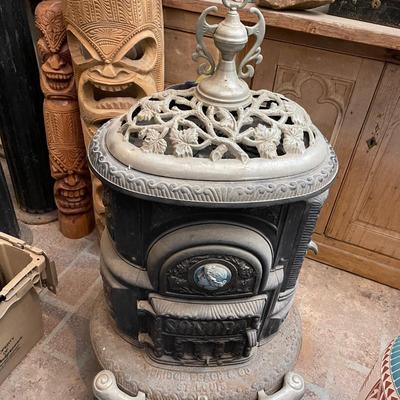 Bridge Beach & Co St. Louis Stove